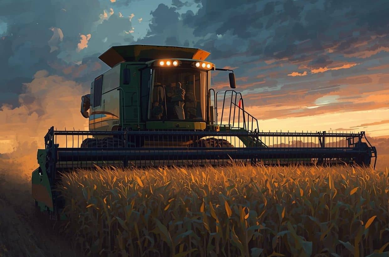 vagas de operdor de maquinas agricolas