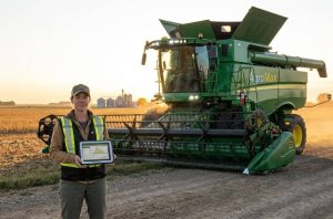 curso de operador de colheitadeira agrícola