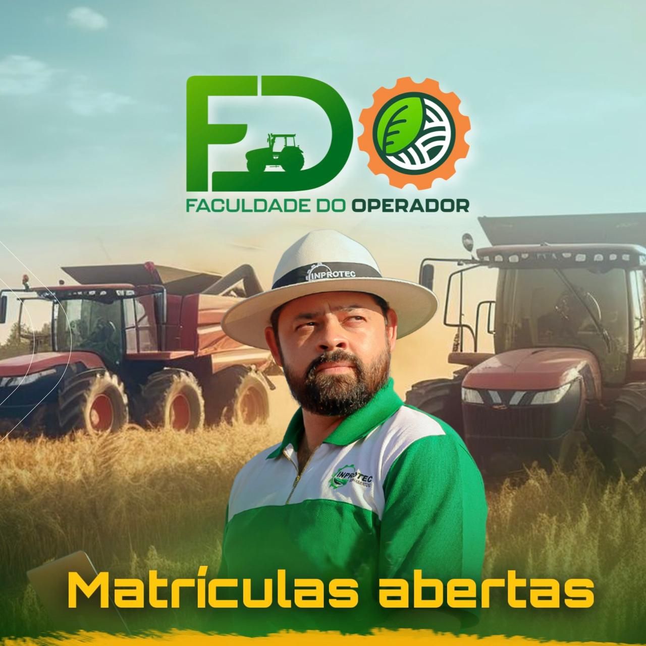 curso faculdade do operador agricolas