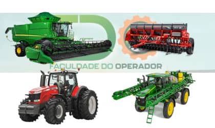 Principais tipos de máquinas agrícolas utilizadas na produção moderna
