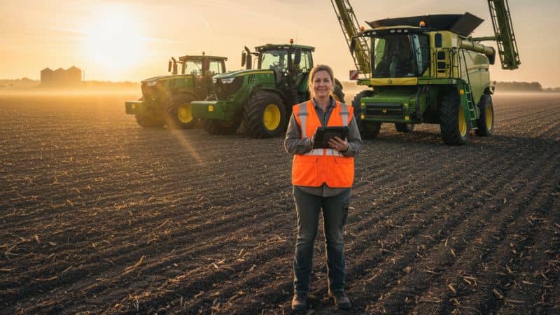 Ranking dos melhores cursos de operador de máquinas agrícolas de 2025.