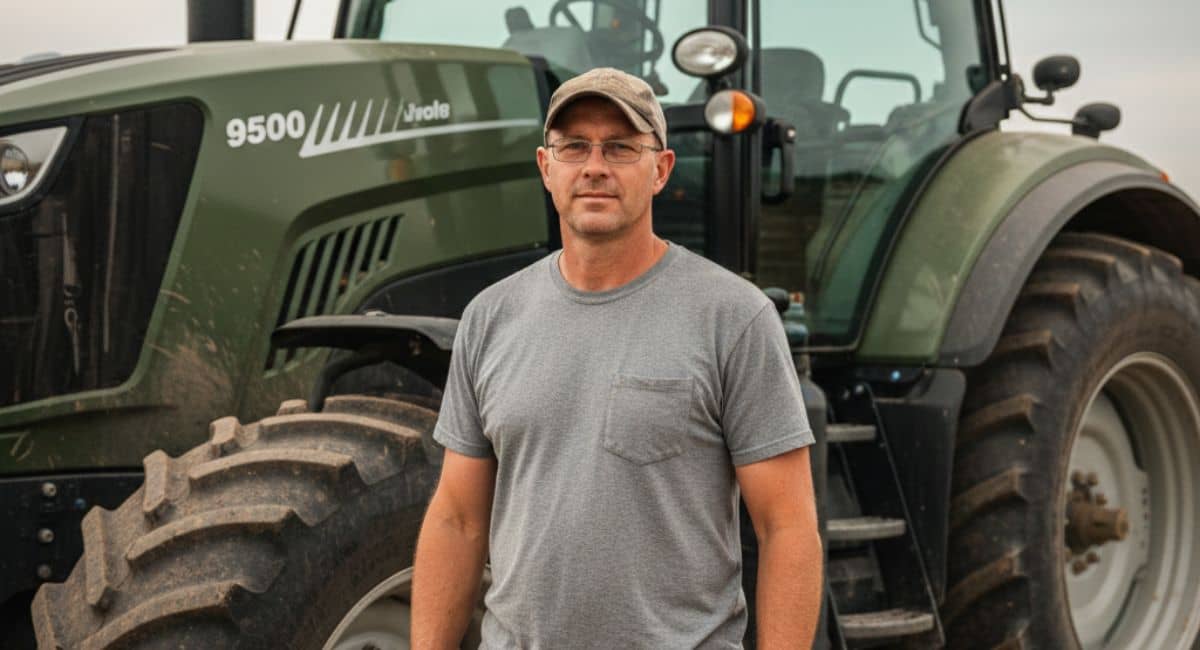 Mercado de trabalho do operador de máquinas agrícolas em lavoura mecanizada