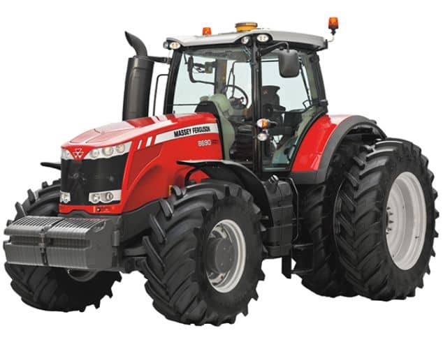 Trator agricola
