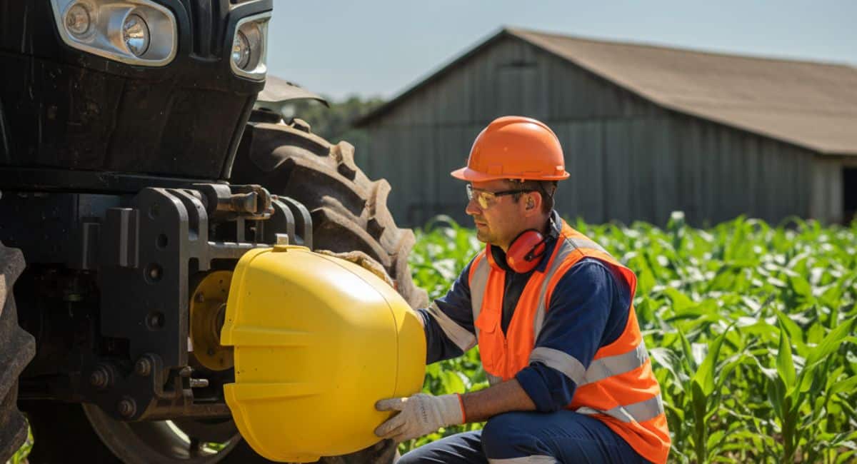 Segurança na operação de trator agrícola conforme NR 31